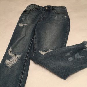Women’s Kan Can Boyfriend Jean.